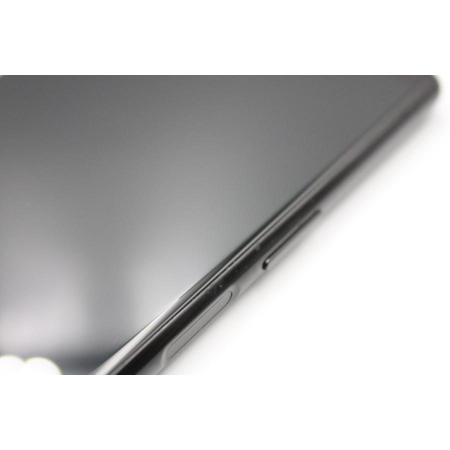 Xperia 5 SOV41 ブラック SIMロック解除済み Bランク : ケースマ商店