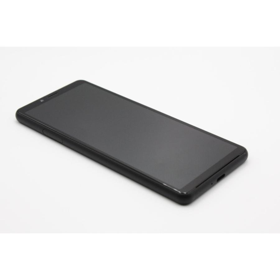 Xperia 10 II 訳あり特価 SOV43 ブラック SIMロック解除済み Bランク