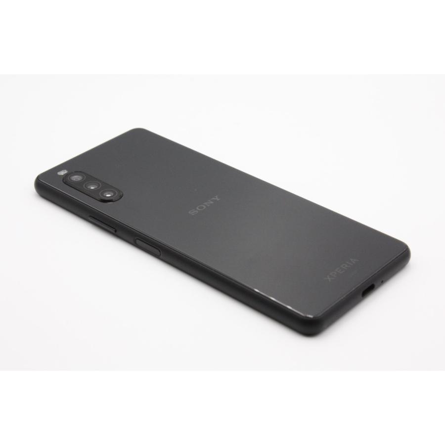 SONY - SOV43 Xperia 10 II ブラック スマホ SONY 即日発送 土日祝発送OK M999 SIMロック解除済み Xperia 10 II 訳あり特価 SOV43 ブラック SIMロック解除済み Bランク
