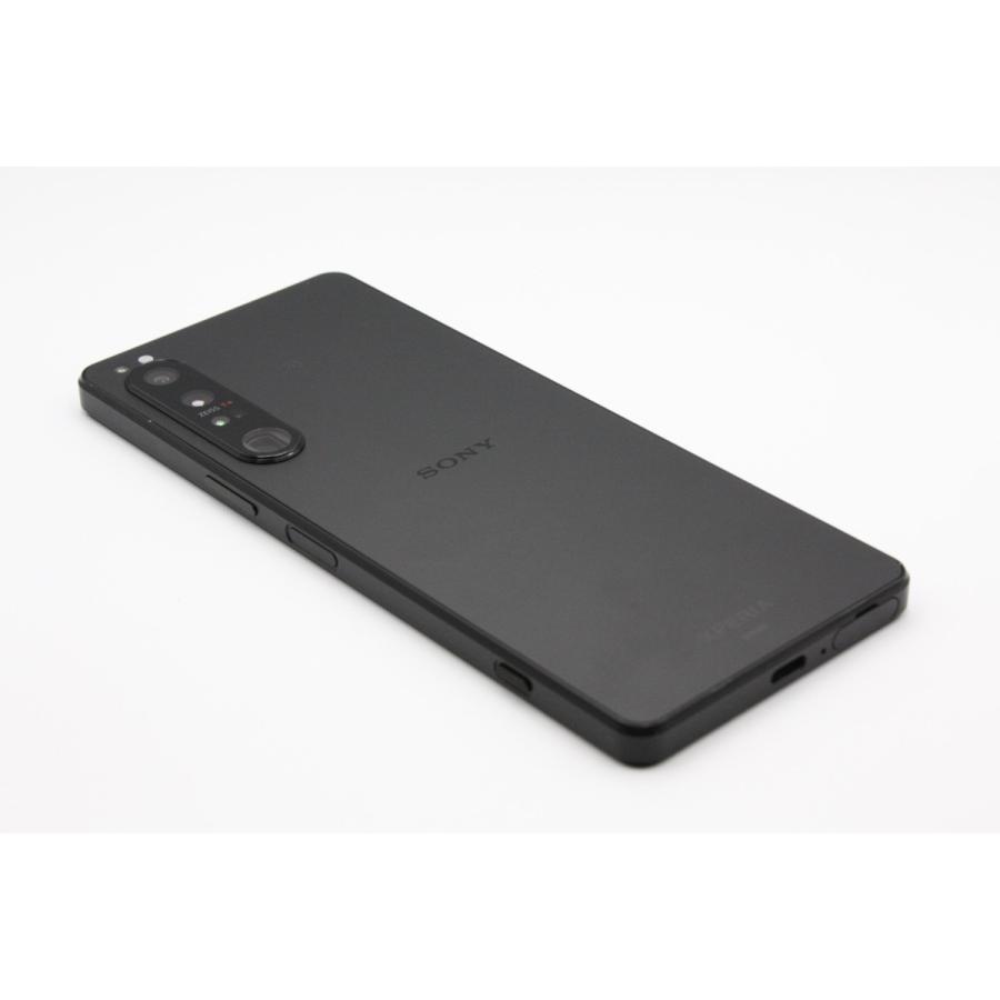 k*o様 23490b Xperia 1 IV　ブラック256GB　SOG06美 Xperia 1 IV 訳あり特価 SOG06 ブラック SIMフリー Bランク : ケースマ