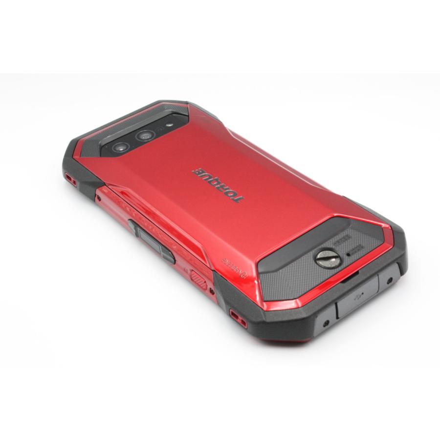TORQUE 5G KYG01 レッド SIMロック解除済み Bランク : ケースマ商店