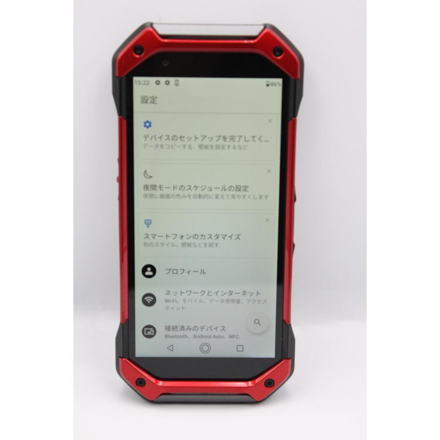 ［訳あり］TORQUE 5g TORQUE 【訳あり】TORQUE 5G KYG01 au SIMロック解除済 128GB／6GB