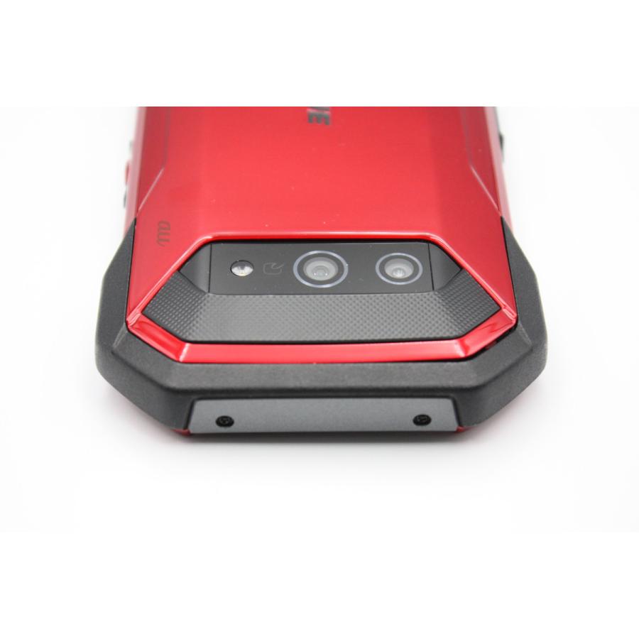 TORQUE 5G KYG01 レッド SIMロック解除済み Aランク : ケースマ商店