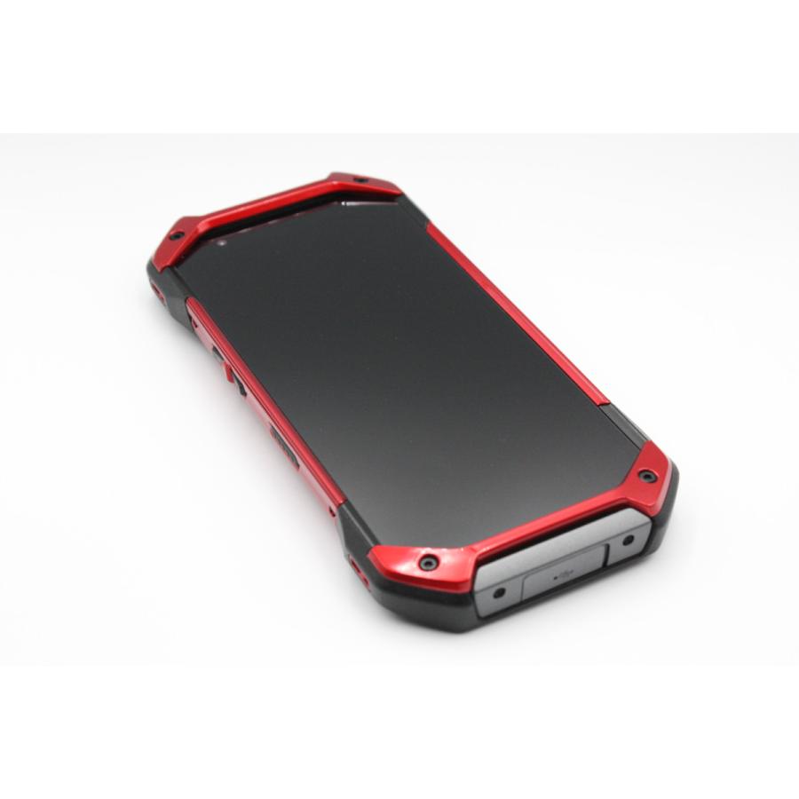 TORQUE 5G KYG01 レッド SIMロック解除済み Aランク : ケースマ商店