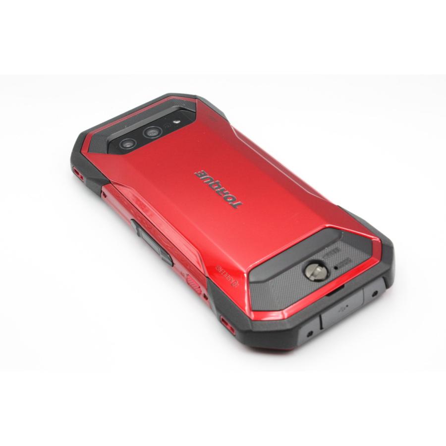 TORQUE 5G KYG01 レッド SIMロック解除済み Aランク : ケースマ商店