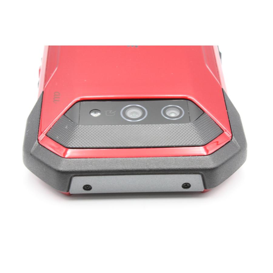 TORQUE 5G KYG01 レッド SIMロック解除済み Aランク : ケースマ商店