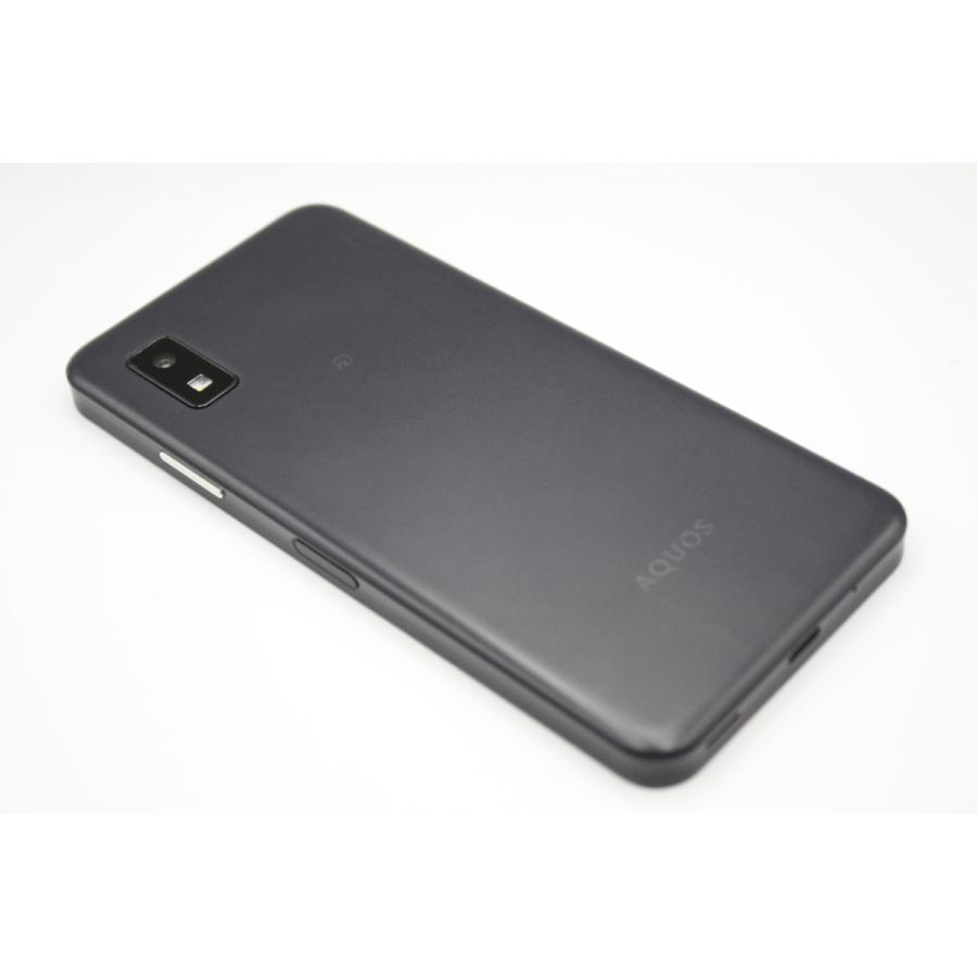 【美品】 AQUOS wish3　A303SH　スマホ　SIMフリー　903 AQUOS wish wish3 A303SH ブラック SIMフリー Cランク : ケースマ商店