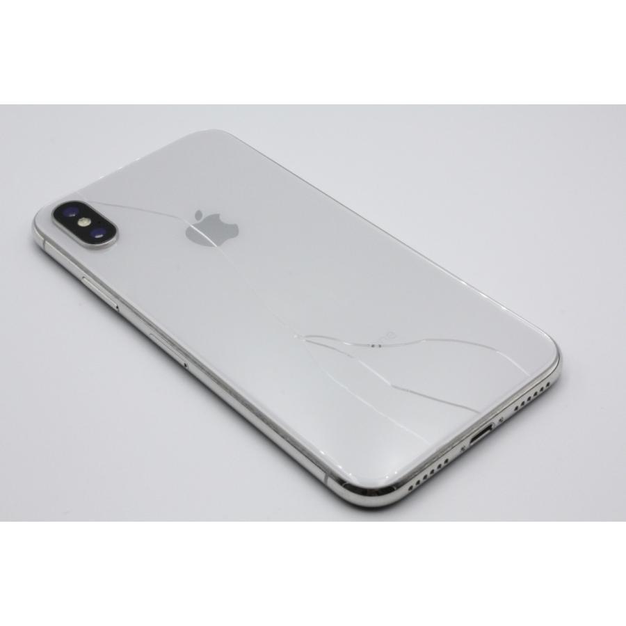iPhone X ジャンク品 バッテリー状態良好(99%) iPhoneX 64GB SIMロック
