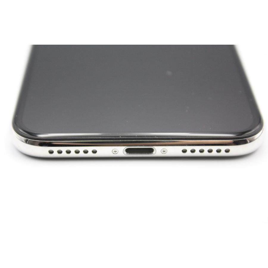 iPhone X ジャンク品 バッテリー状態良好(99%) iPhoneX 64GB SIMロック