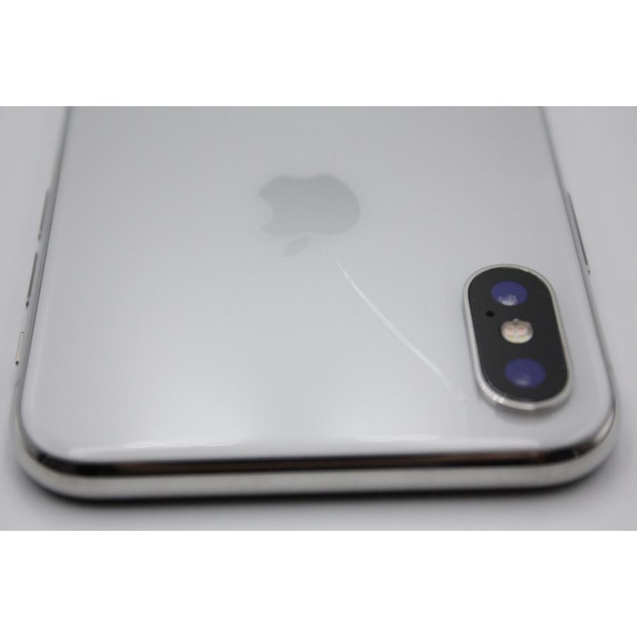 iPhone X ジャンク品 バッテリー状態良好(99%) iPhoneX 64GB SIMロック 