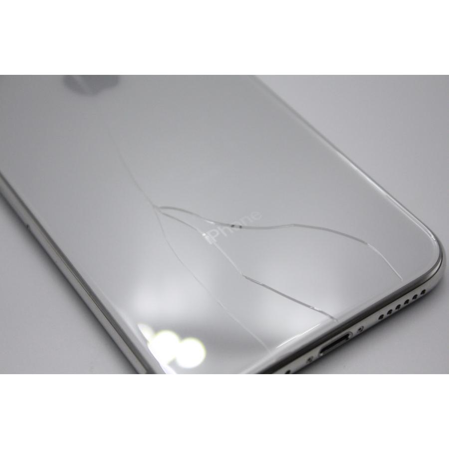 iPhone X ジャンク品 バッテリー状態良好(99%) iPhoneX 64GB SIMロック