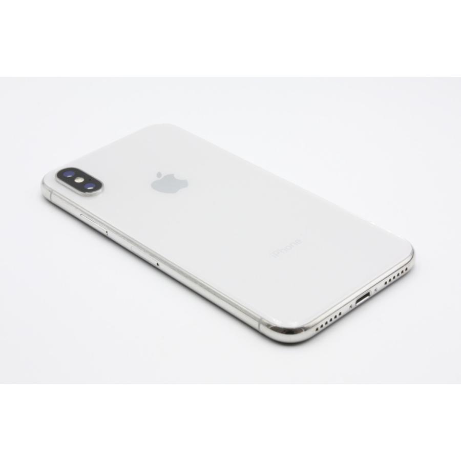 iPhone X 訳あり特価 iPhoneX 64GB SIMロック解除済み シルバー