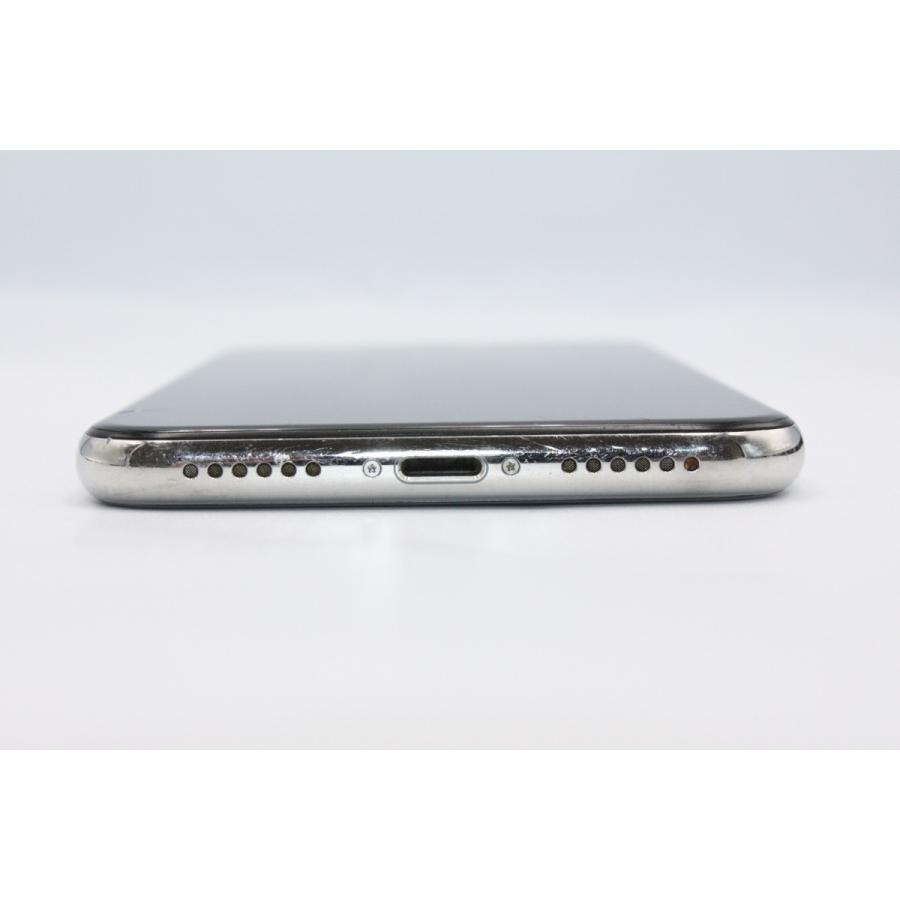 iPhoneX 64GB シルバー SIMロック解除済み　訳あり iPhone X 訳あり特価 iPhoneX 64GB SIMロック解除済み シルバー