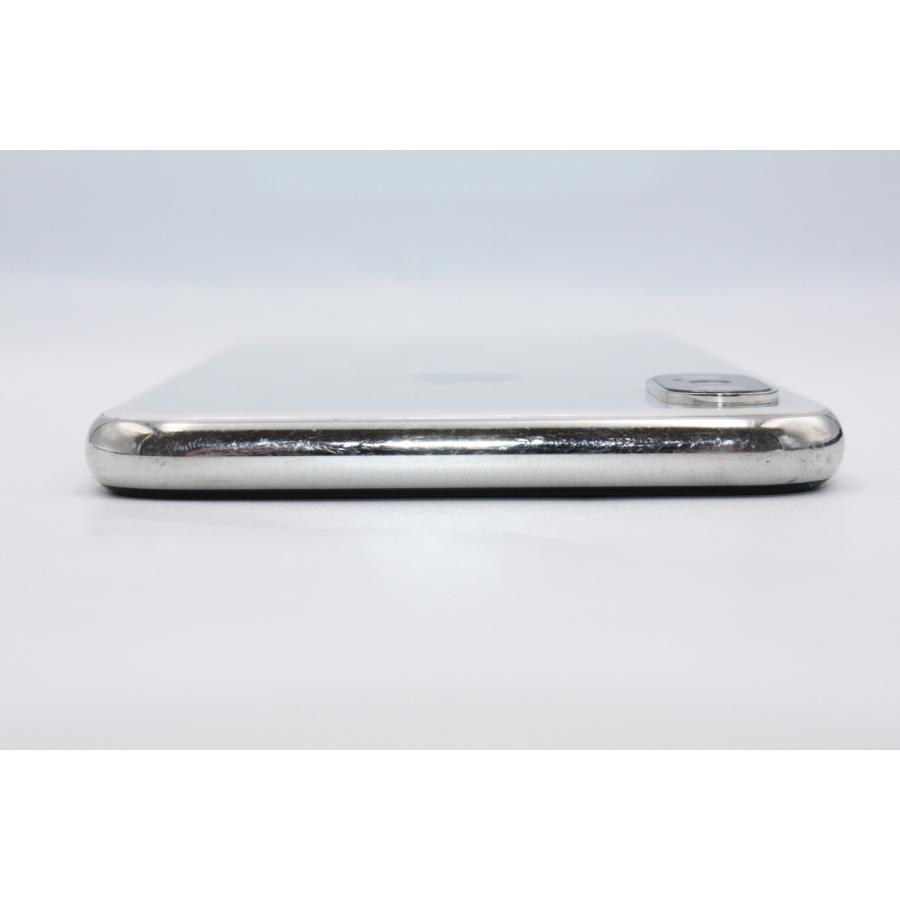 iPhone X 訳あり特価 iPhoneX 64GB SIMロック解除済み シルバー