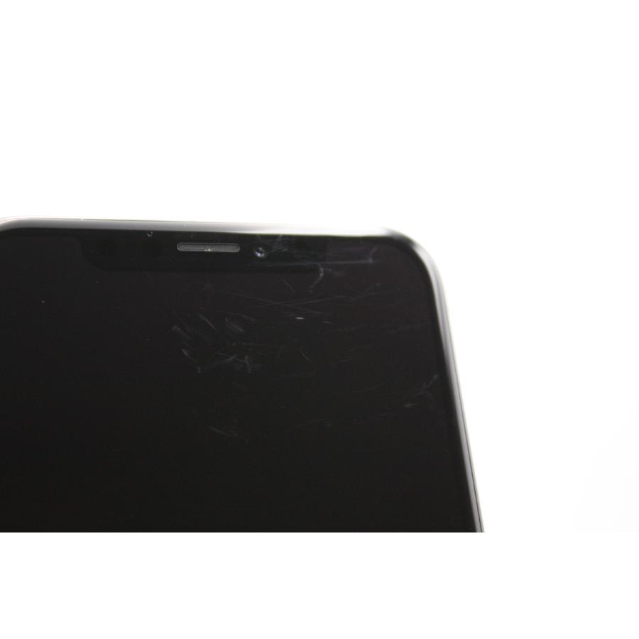 iPhone X 訳あり特価 バッテリー新品同様(100%) iPhoneX 64GB SIM