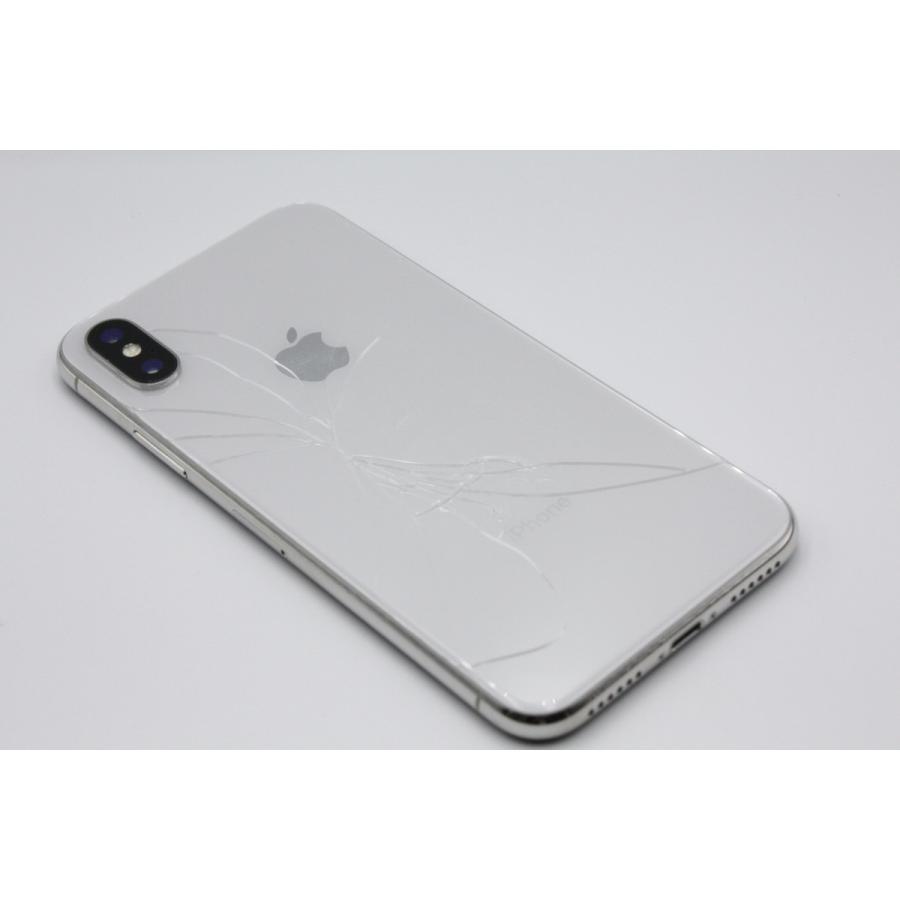 iPhone X ジャンク品 バッテリー新品同様(100%) iPhoneX 64GB SIM