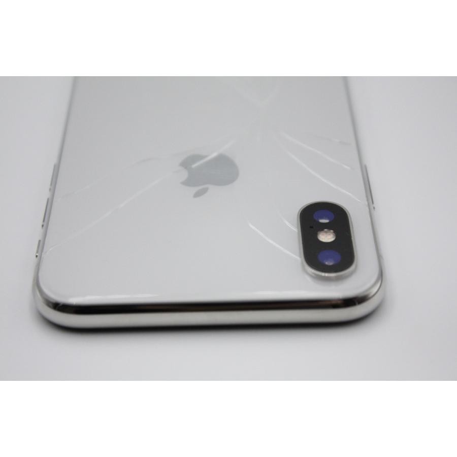 iPhone X ジャンク品 バッテリー新品同様(100%) iPhoneX 64GB SIM