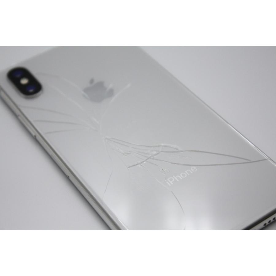 iPhone X ジャンク品 バッテリー新品同様(100%) iPhoneX 64GB SIM