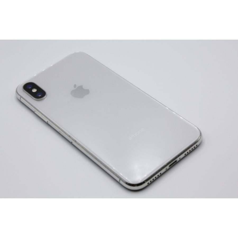 iPhone X 訳あり特価 バッテリー新品同様(100%) iPhoneX 64GB SIM