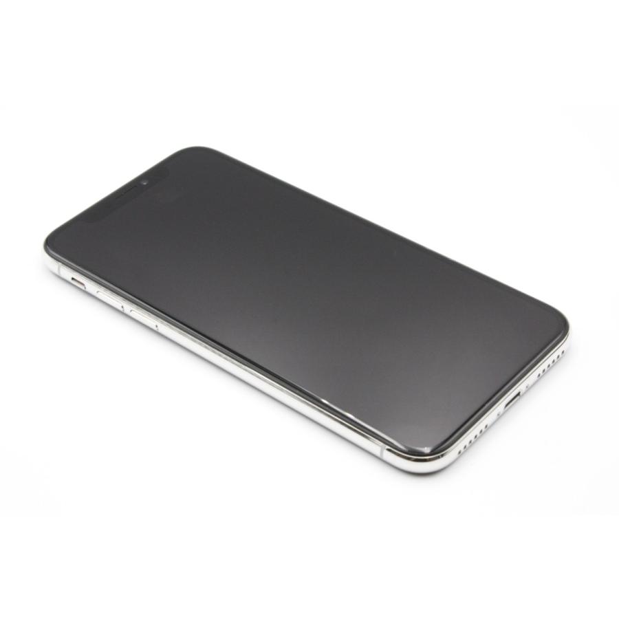 iPhone X 訳あり特価 iPhoneX 64GB SIMロック解除済み シルバー B