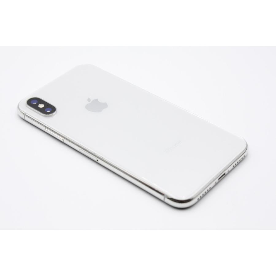 iPhone X 訳あり特価 iPhoneX 64GB SIMロック解除済み シルバー B