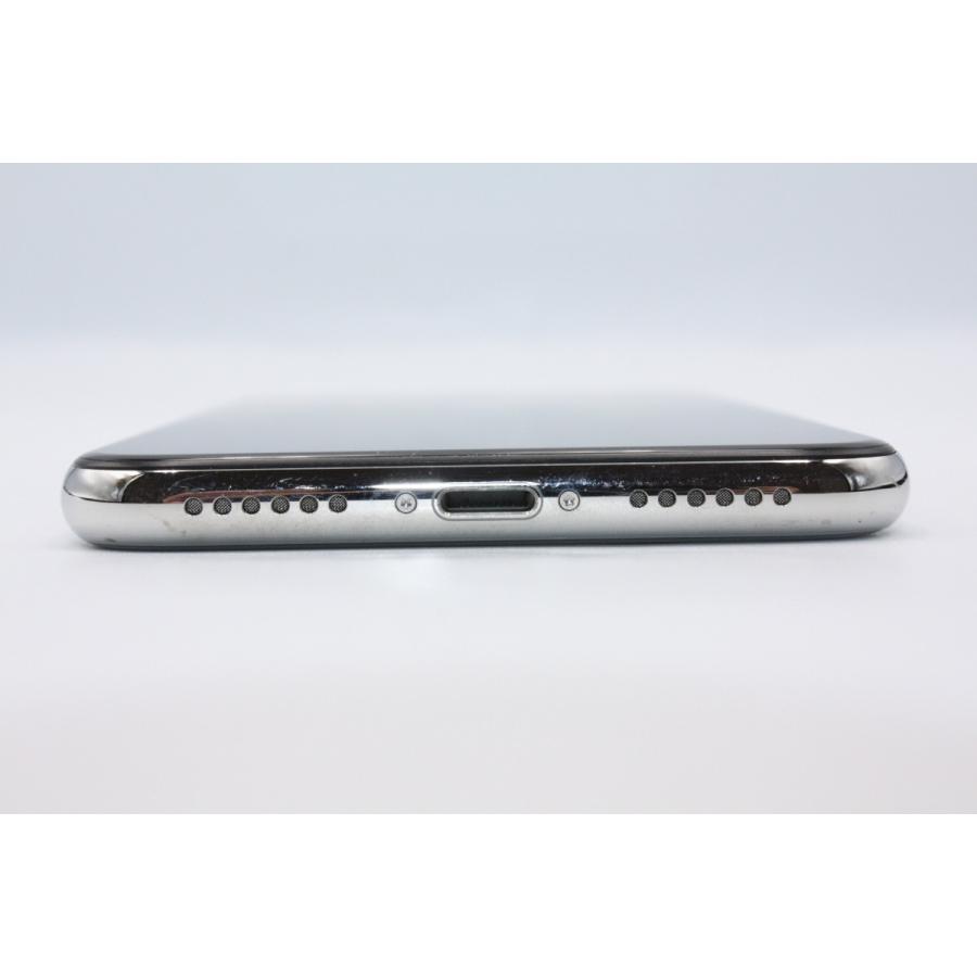 iPhone X 訳あり特価 iPhoneX 64GB SIMロック解除済み シルバー B