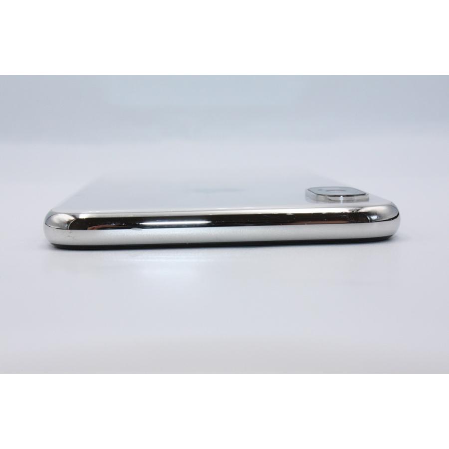 iPhone X 訳あり特価 iPhoneX 64GB SIMロック解除済み シルバー B
