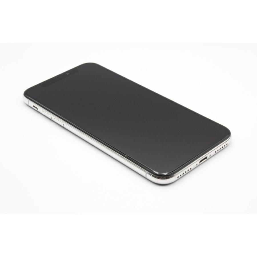 iPhone X バッテリー状態良好(100%) iPhoneX 256GB SIMロック解除済み
