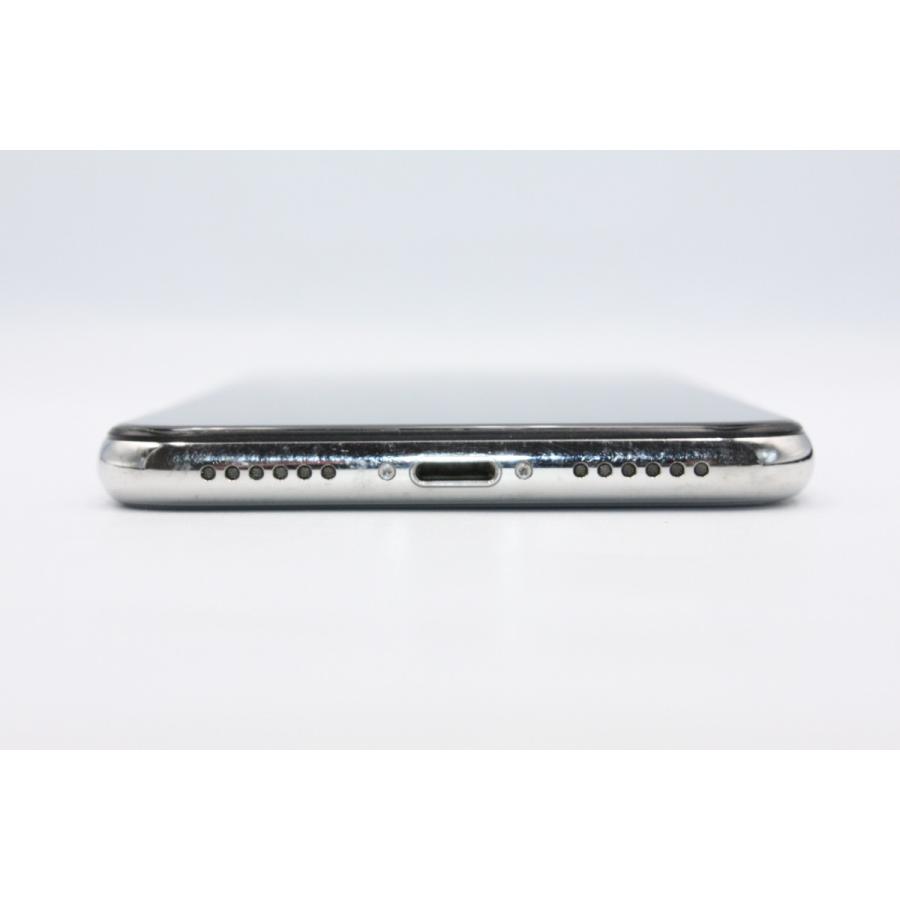 iPhone X バッテリー状態良好(100%) iPhoneX 256GB SIMロック解除済み