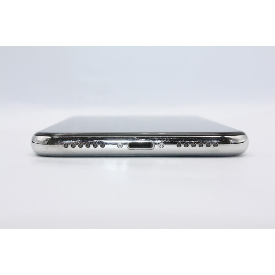 iPhone X SIMフリー　　64ギガ　訳あり iPhone X 訳あり特価 iPhoneX 64GB SIMロック解除済み シルバー C