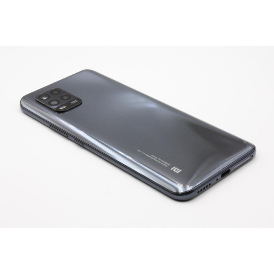 Xiaomi（シャオミ） 訳あり特価 Mi 10 Lite 5G XIG01 コズミックグレー
