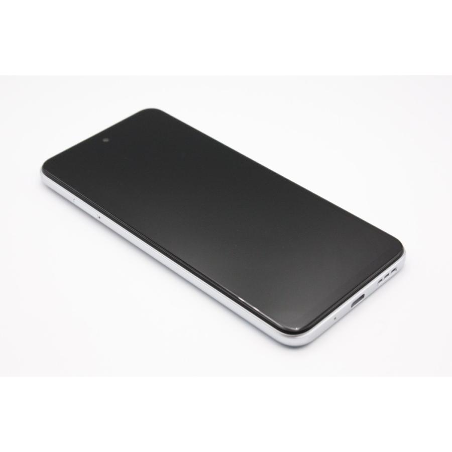 Redmi Note 10 JE XIG02 SIMロック解除済み クロームシルバー Bランク