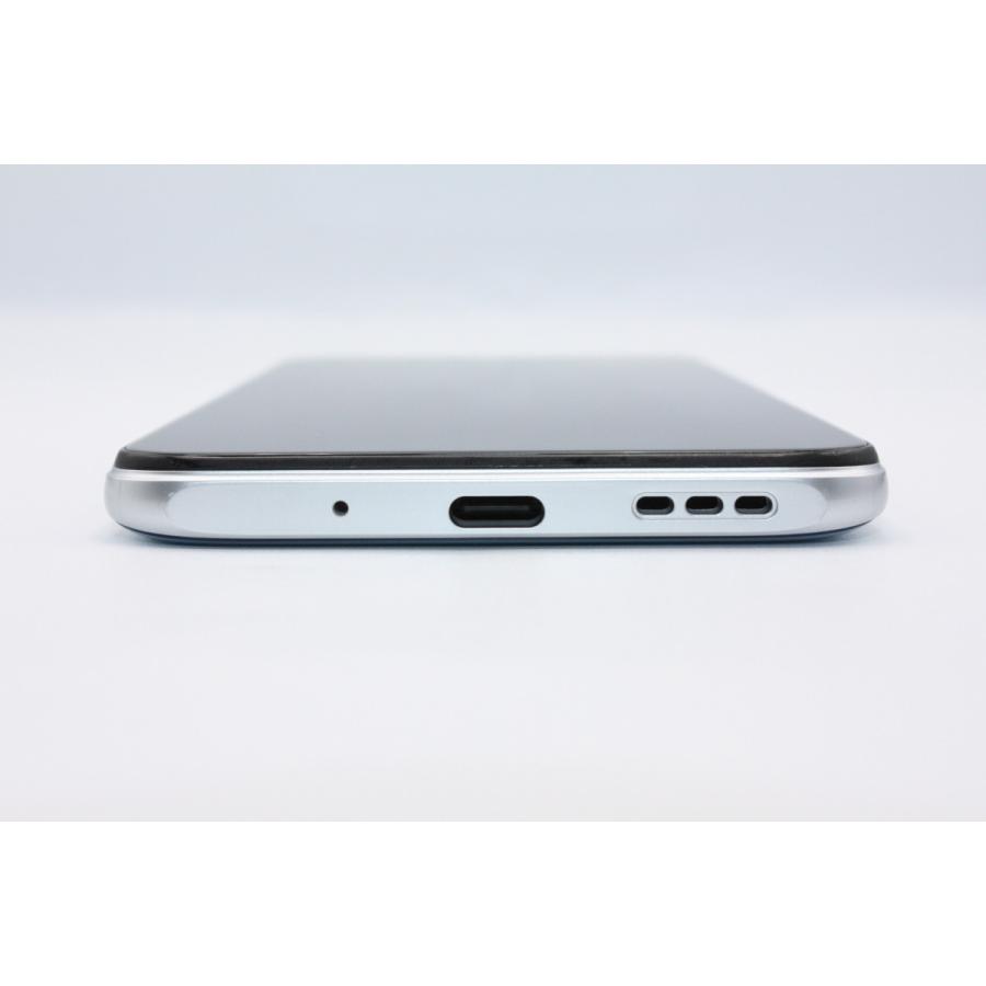 Redmi Note 10 JE XIG02 SIMロック解除済み クロームシルバー Bランク