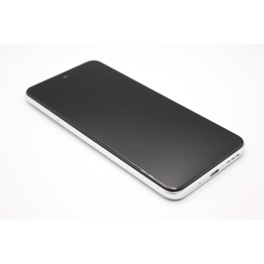 Redmi 美品 Note 10 JE XIG02 SIMロック解除済み クロームシルバー A