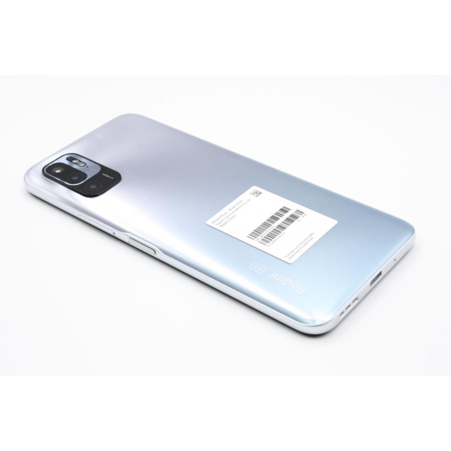 【中古品】Redmi Note 10 JE SIMロック解除済み Redmi 美品 Note 10 JE XIG02 SIMロック解除済み クロームシルバー A