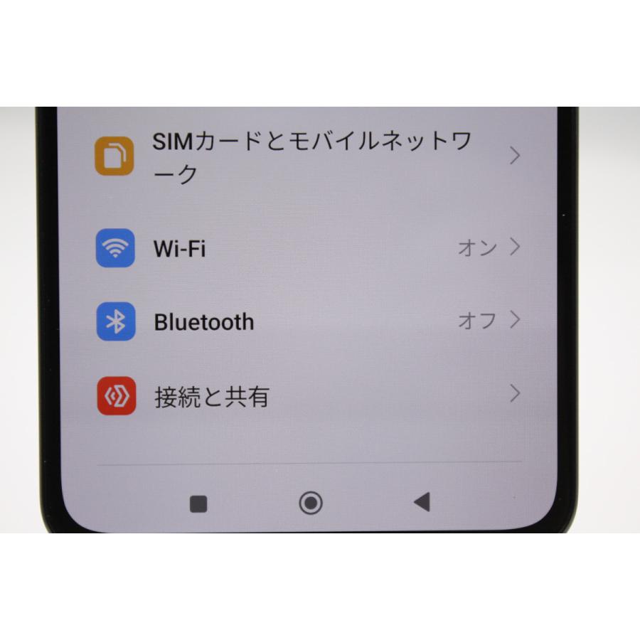 Xiaomi（シャオミ） 訳あり特価 美品 Xiaomi 13T XIG04 ブラック SIM