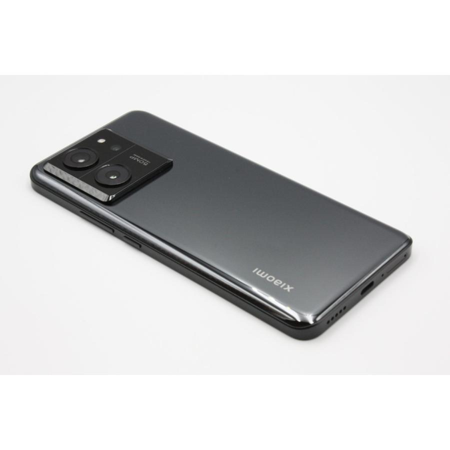 Xiaomi 13T 5G SIMフリー ブラック 256GB XIG04 Xiaomi（シャオミ） 美品 Xiaomi 13T XIG04 ブラック SIMフリー A