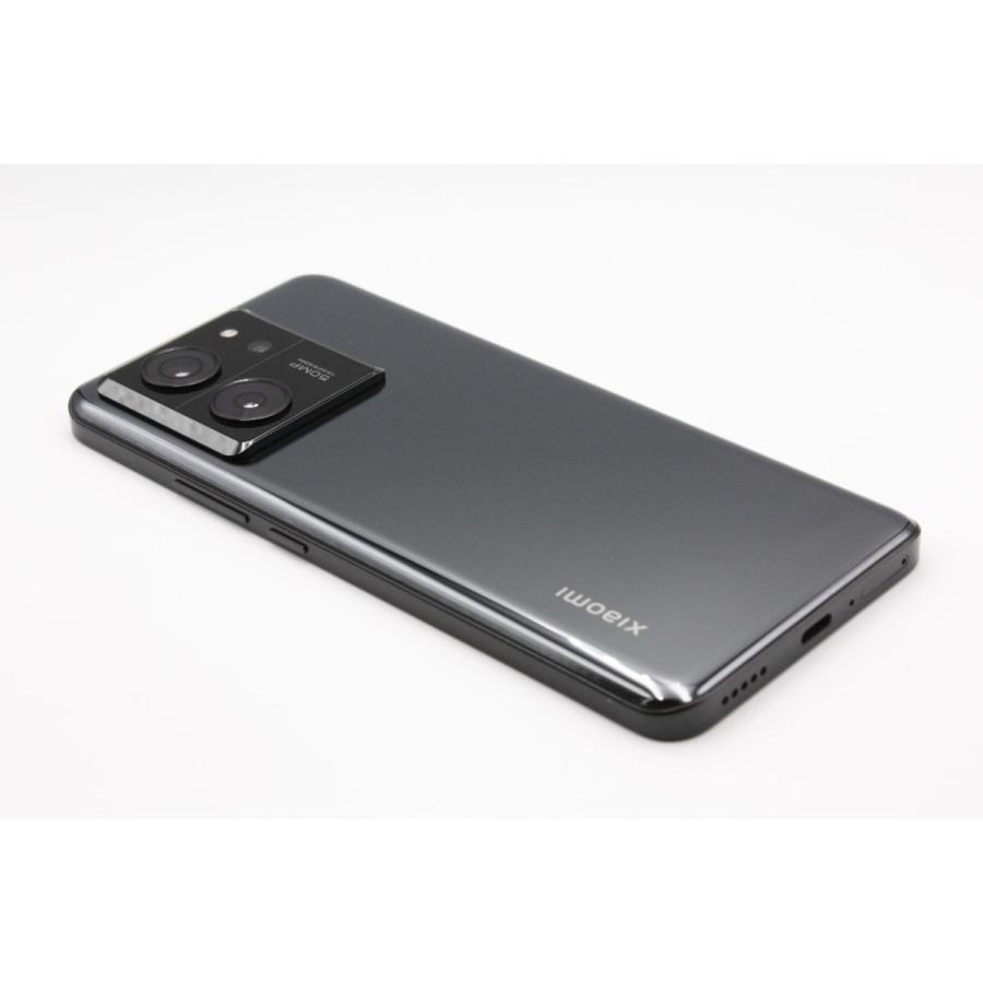 Xiaomi 13T ブラック 256GB au版（XIG04） SIMフリー Xiaomi（シャオミ） 訳あり特価 Xiaomi 13T XIG04 ブラック au版SIM