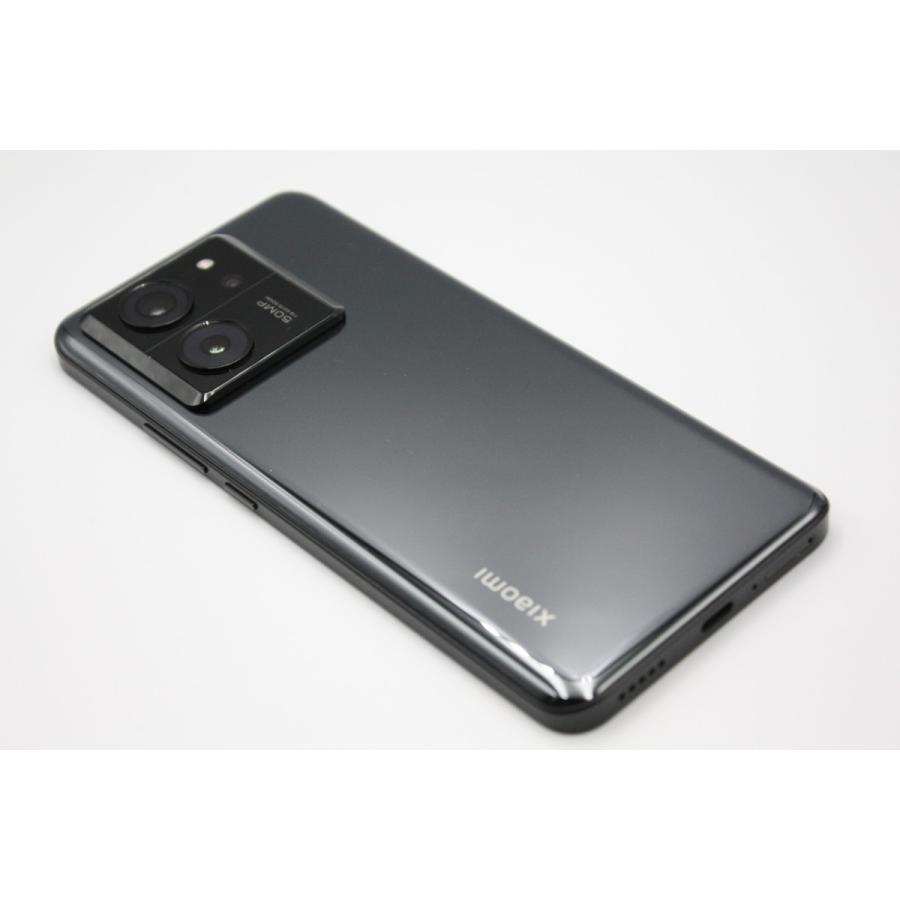 【美品】Xiaomi 13T XIG04 ブラック SIMフリー 国内版 Xiaomi（シャオミ） 美品 Xiaomi 13T XIG04 ブラック SIMフリー A