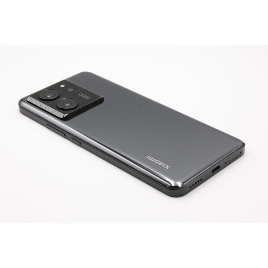 Xiaomi 13T 5G SIMフリー ブラック 256GB XIG04 Xiaomi（シャオミ） 訳あり特価 Xiaomi 13T XIG04 ブラック SIMフリー