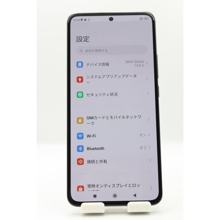 Xiaomi（シャオミ） 美品 訳あり特価 Xiaomi 13T XIG04 ブラック SIM