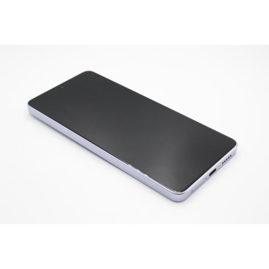 美品 訳あり特価 Redmi Note 13 Pro 5G オーロラパープル au版SIMフリー Aランクの画像