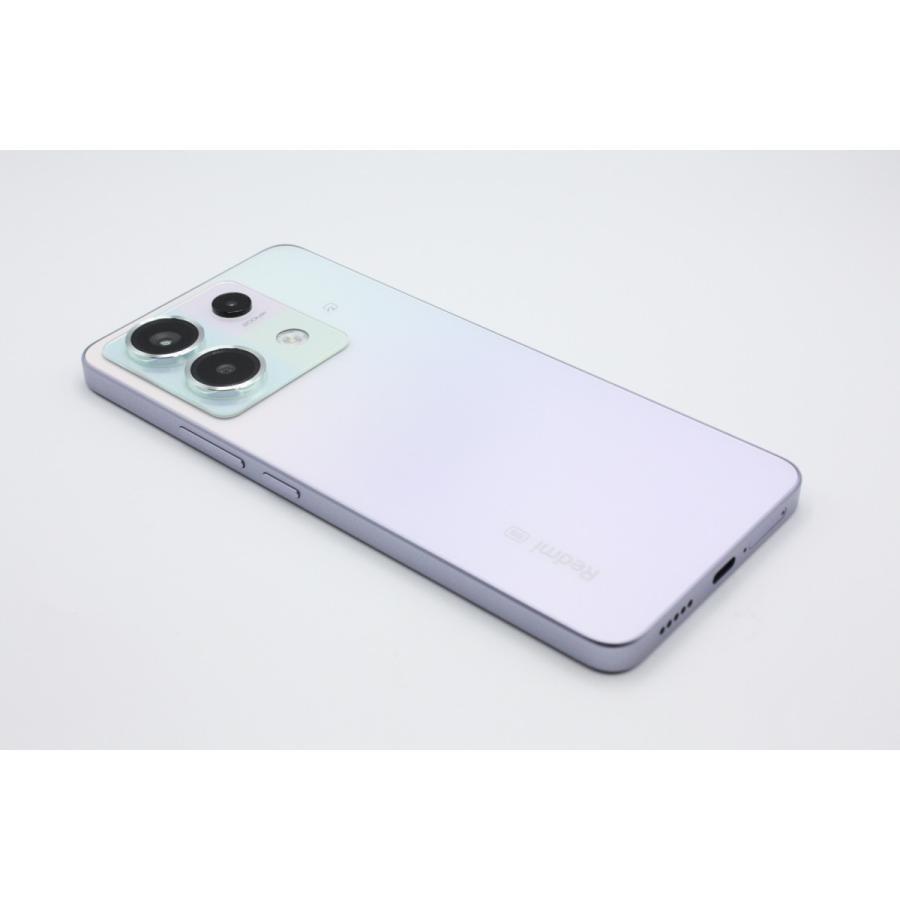 Redmi 美品 訳あり特価 Note 13 Pro 5G オーロラパープル au版SIM