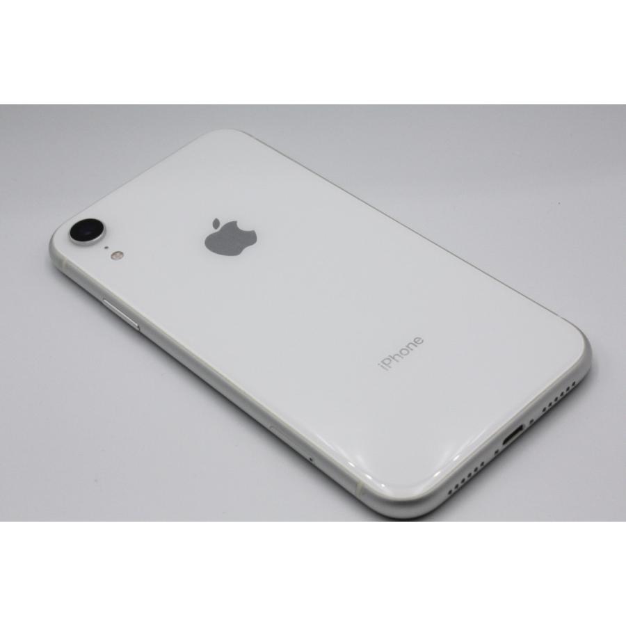 iPhone XR 訳あり特価 iPhoneXR 64GB SIMフリー ホワイト Cランク