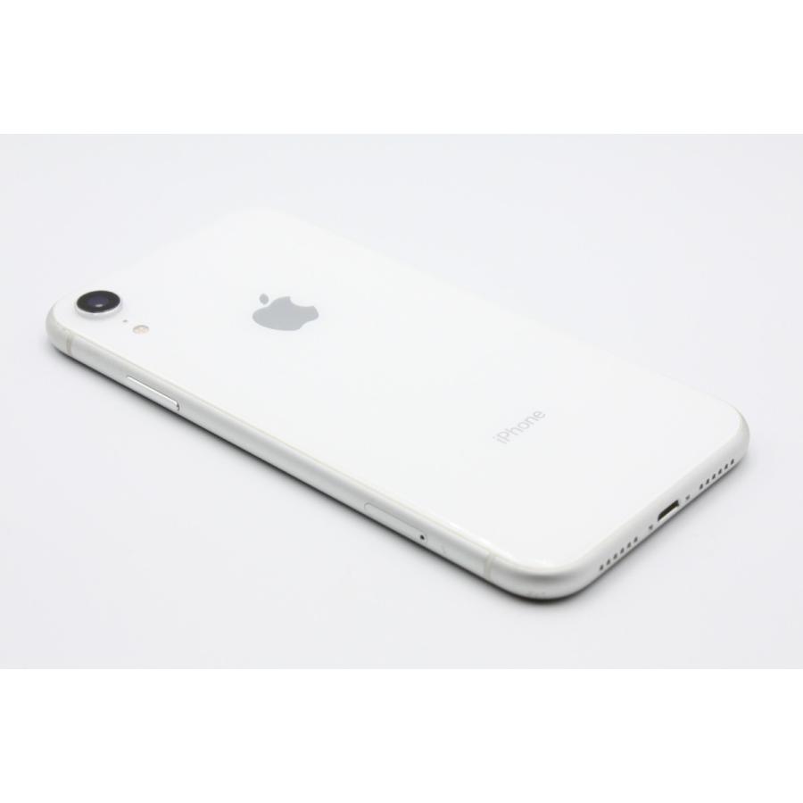 iPhone XR 訳あり特価 iPhoneXR 64GB SIMロック解除済み ホワイト C