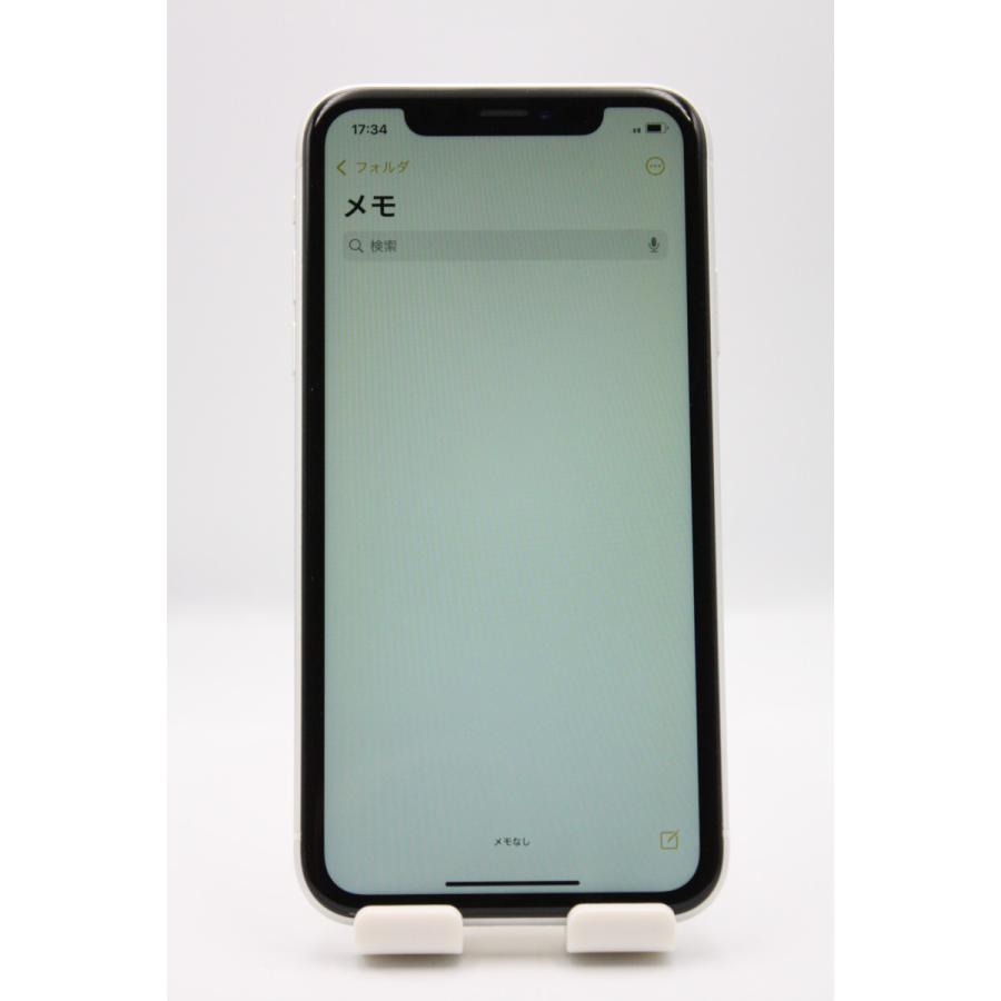 iPhone XR 訳あり特価 iPhoneXR 64GB SIMロック解除済み ホワイト B
