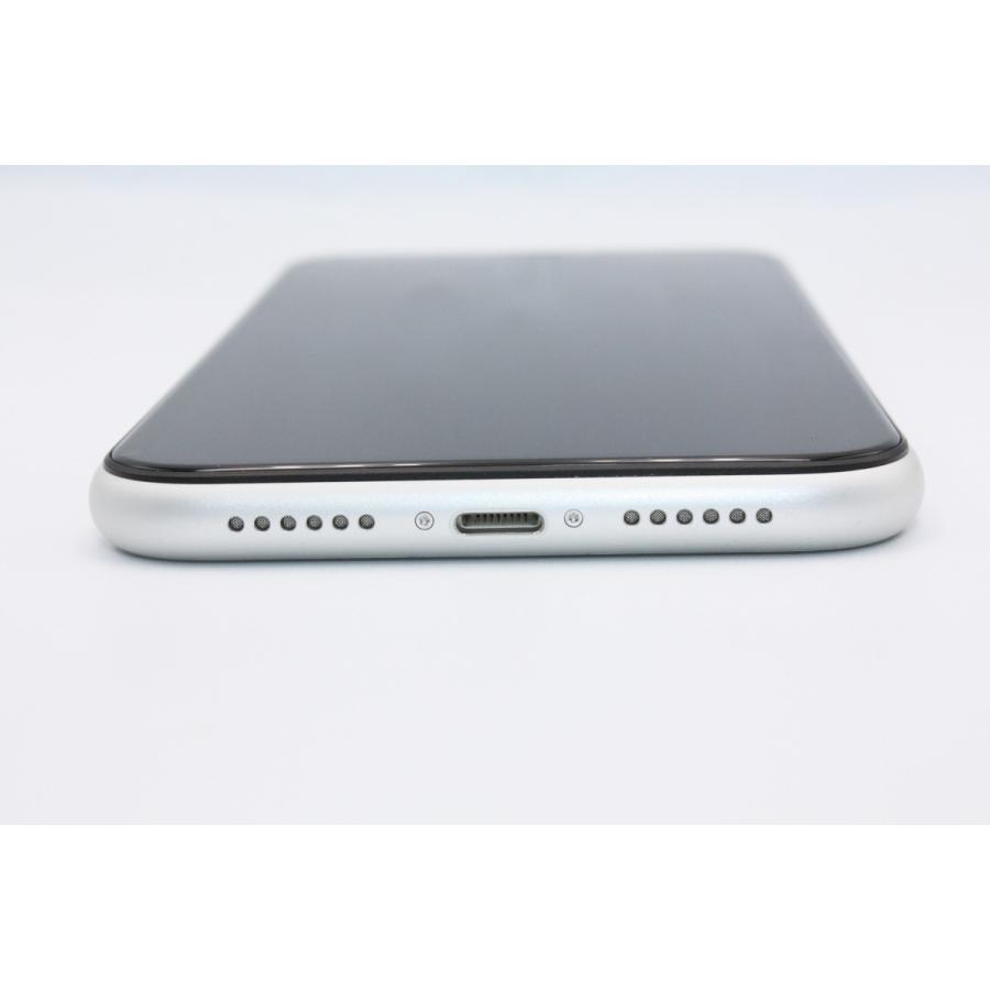 iPhone XR 美品 iPhoneXR 64GB SIMフリー ホワイト Aランク