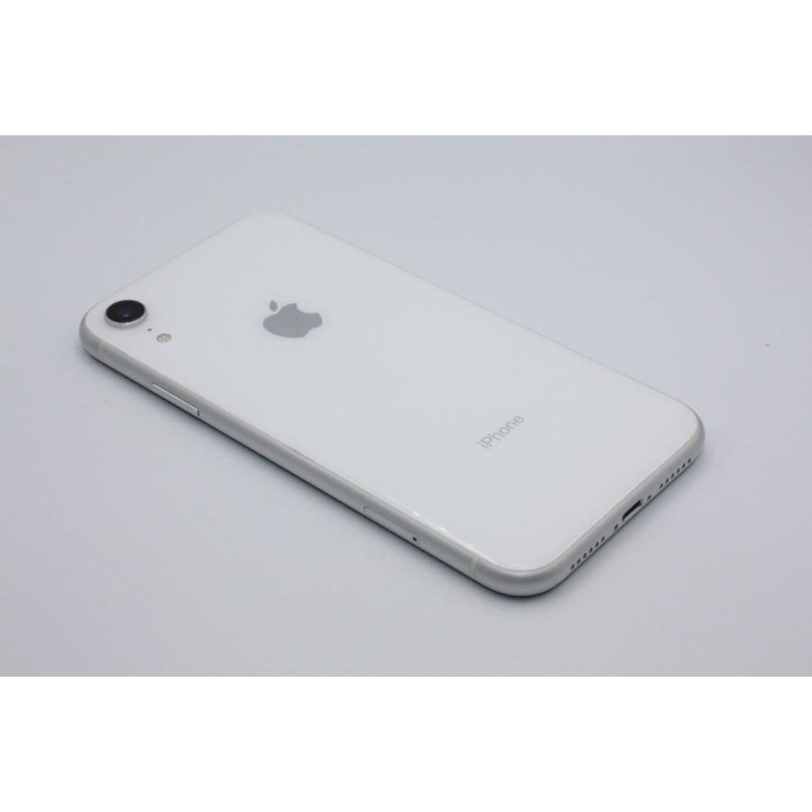 iPhone XR 訳あり特価 iPhoneXR 64GB SIMロック解除済み ホワイト C 