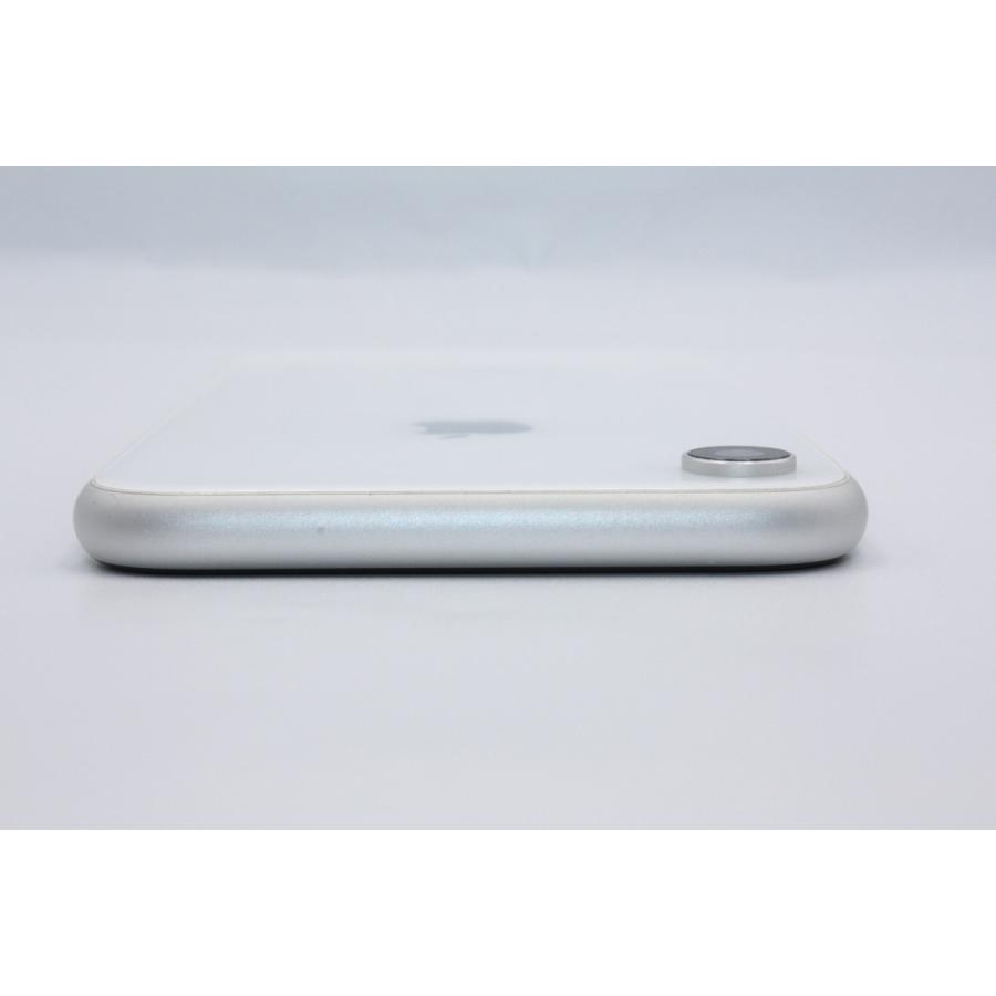iPhone XR 訳あり特価 iPhoneXR 64GB SIMロック解除済み ホワイト C 
