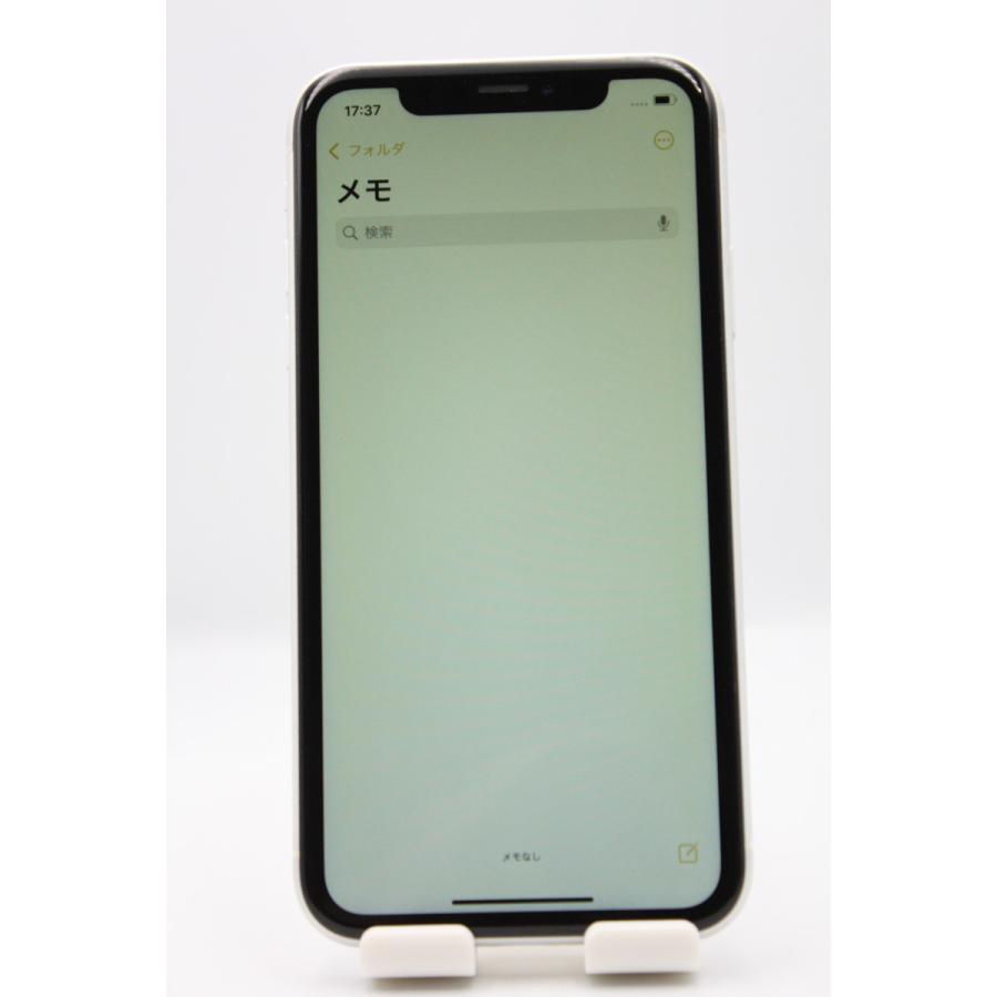 iPhone XR 訳あり特価 iPhoneXR 64GB SIMロック解除済み ホワイト